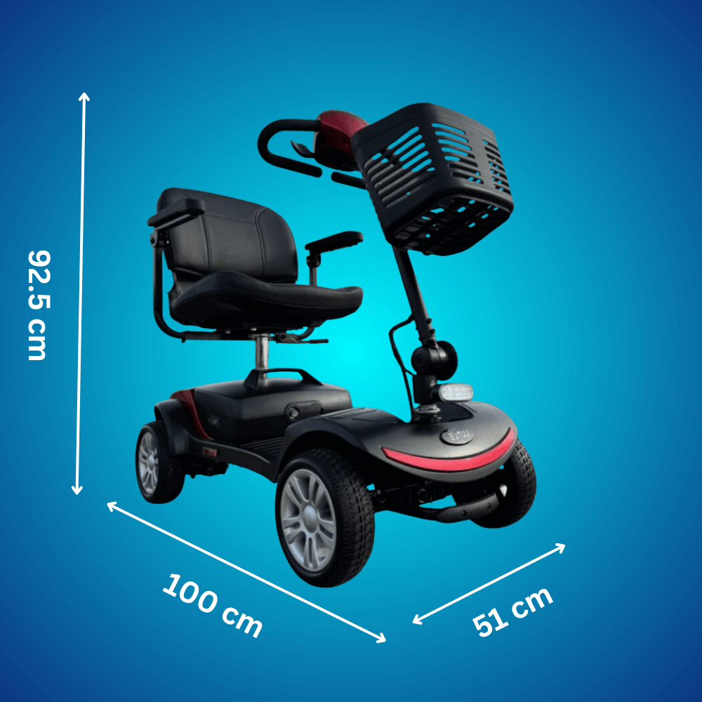 LuXe Mobility X100 Sport Mobility Scooter - Image 7