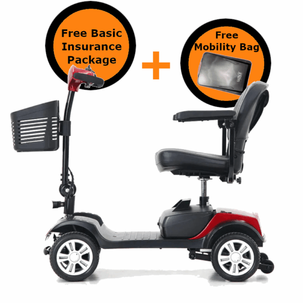 LuXe Mobility X100 Sport Mobility Scooter