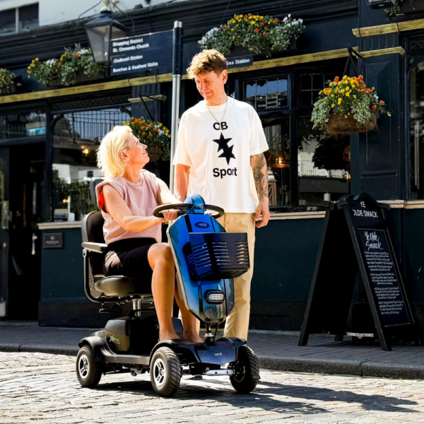 LuXe Mobility X500 Midi Sport Mobility Scooter