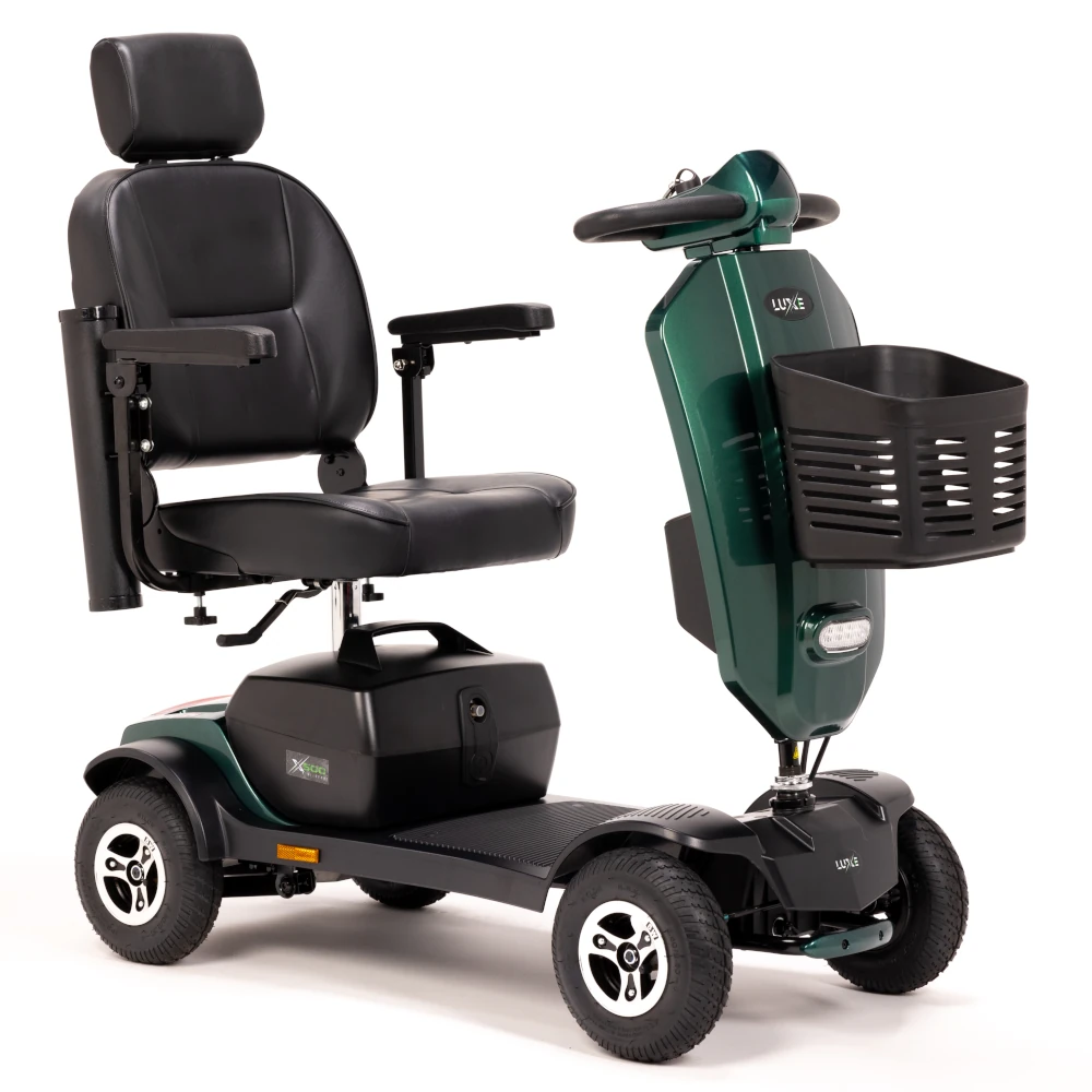 Nothing spooky about these scooters - X500