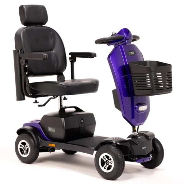 LuXe Mobility X500 Midi Sport Mobility Scooter