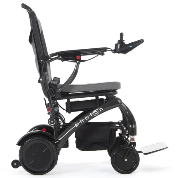 Motion Healthcare Photon Lightweight Folding Powerchair - Image 3