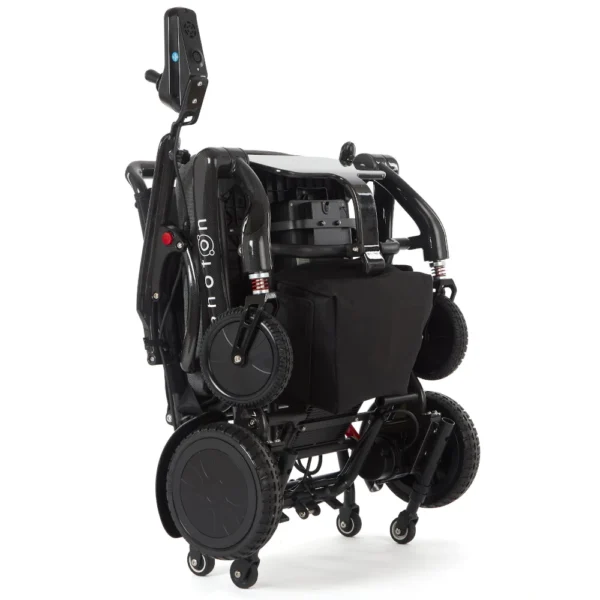 Motion Healthcare Photon Lightweight Folding Powerchair - Image 4