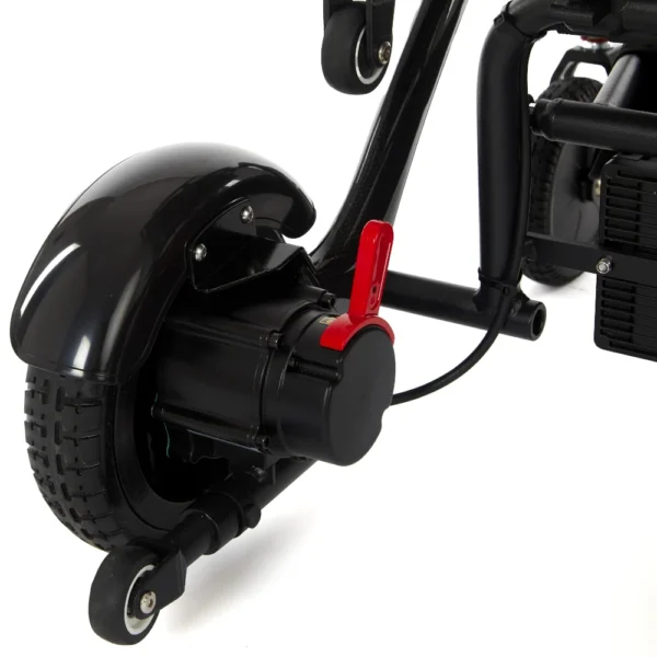 Motion Healthcare Photon Lightweight Folding Powerchair - Image 5