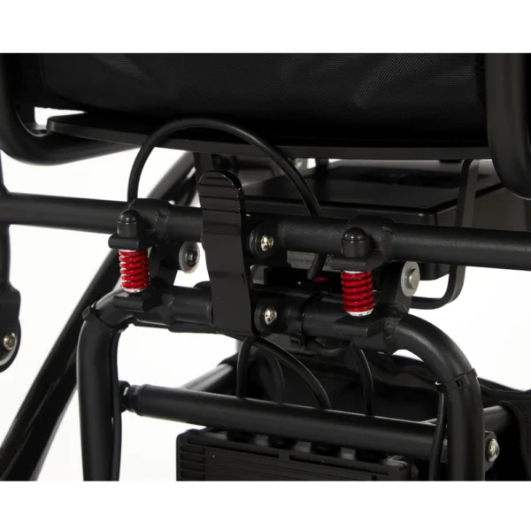 Motion Healthcare Photon Lightweight Folding Powerchair - Image 10