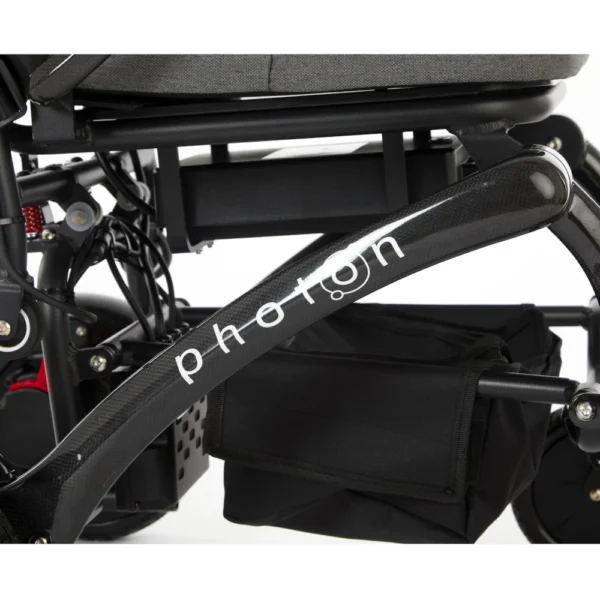 Motion Healthcare Photon Lightweight Folding Powerchair - Image 7