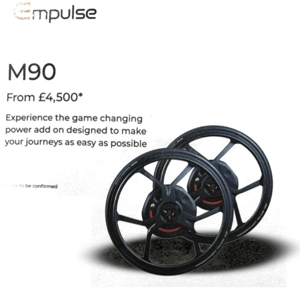 Sunrise Medical Empulse M90 - Image 3