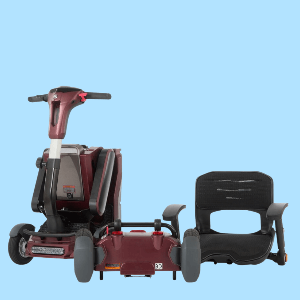 Motion Healthcare Connex Auto Folding Mobility Scooter - Image 4