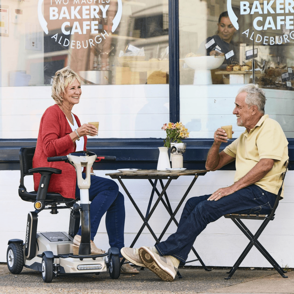 Motion Healthcare Connex Auto Folding Mobility Scooter - Image 11