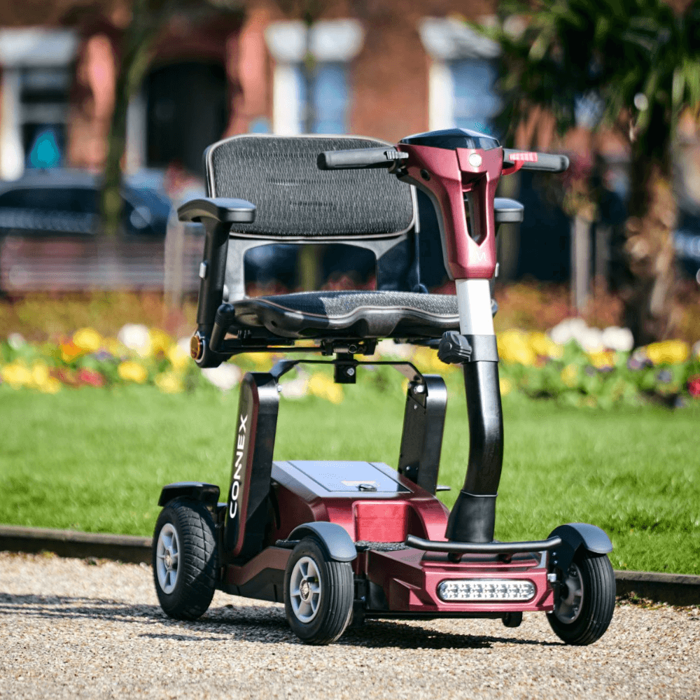 Motion Healthcare Connex Auto Folding Mobility Scooter - Image 9