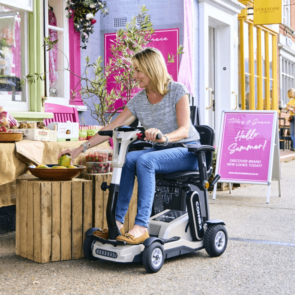 Motion Healthcare Connex Auto Folding Mobility Scooter - Image 10