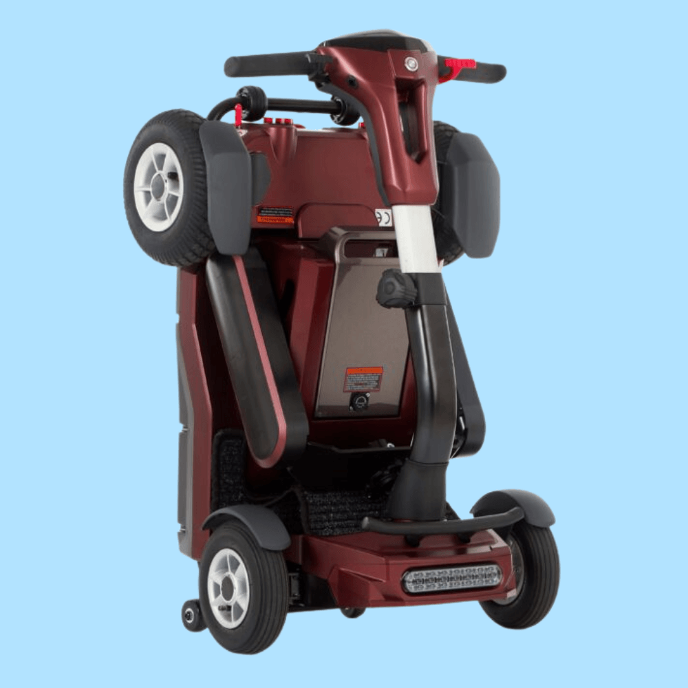 Motion Healthcare Connex Auto Folding Mobility Scooter - Image 2