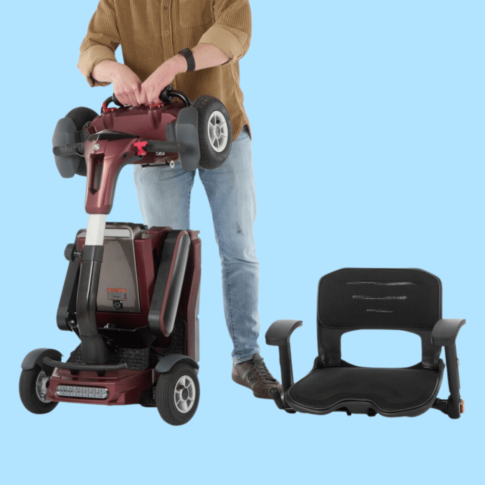 Motion Healthcare Connex Auto Folding Mobility Scooter - Image 3