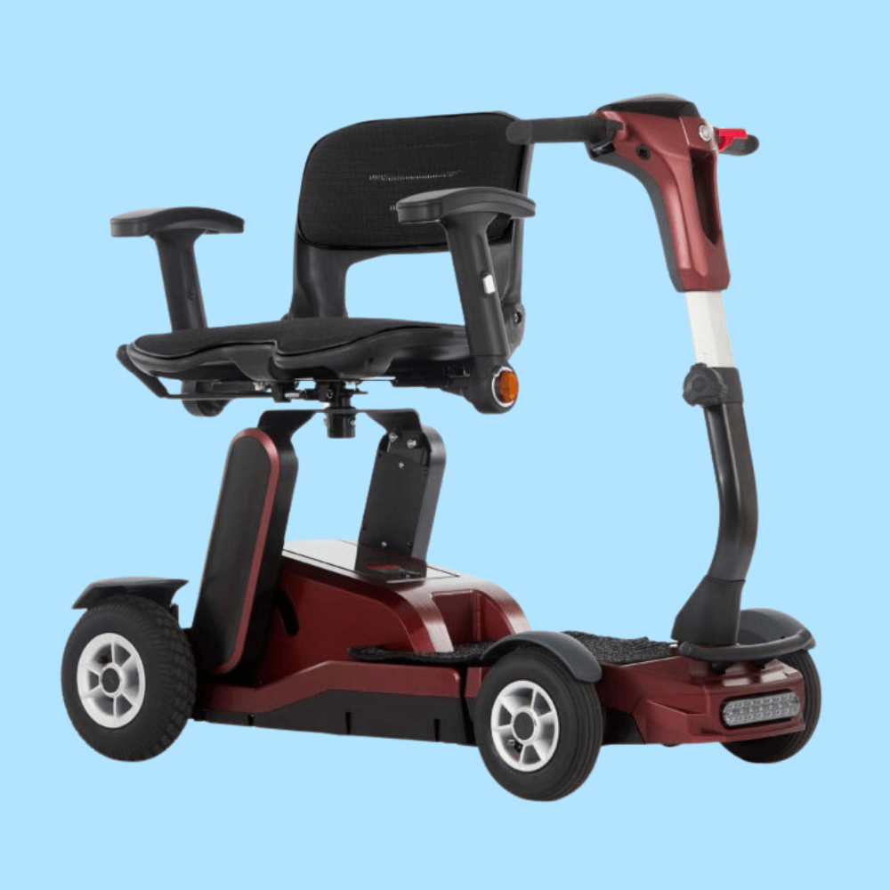Motion Healthcare Connex Auto Folding Mobility Scooter - Image 6