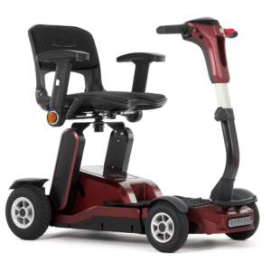 Motion Healthcare Connex Scooter in Red