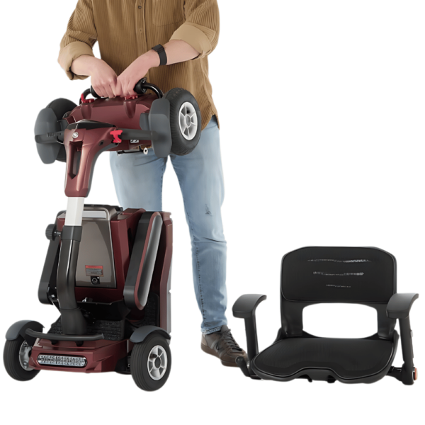 Motion Healthcare Connex Folding Scooter - Image 6
