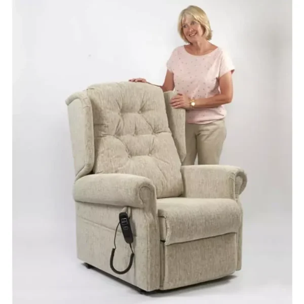 Primacare Aberdare Riser Recliner Chair - Image 2