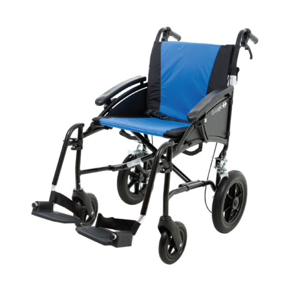 Van Os Excel Mobility G-Logic Transit Wheelchair - Image 4