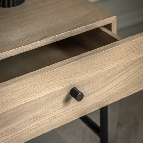 Lifestyle Ashdown 1 Drawer Bedside Table - Image 2