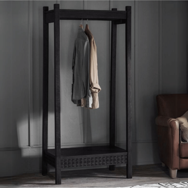 Lifestyle Boho Boutique Open Wardrobe