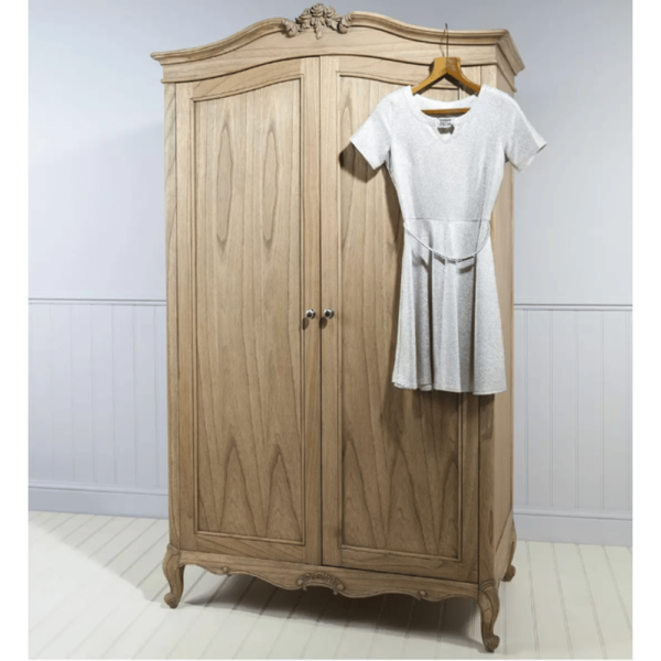 Lifestyle Chic 2 Door Wardrobe Weathered