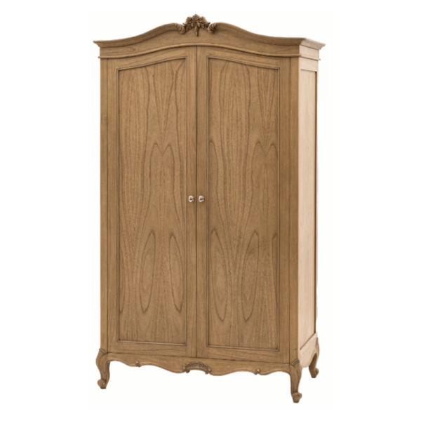 Lifestyle Chic 2 Door Wardrobe Weathered - Image 2