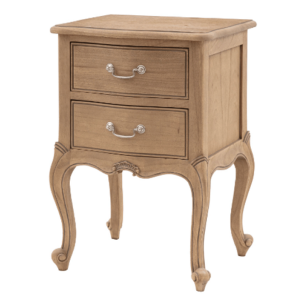Lifestyle Chic Bedside Table - Image 4