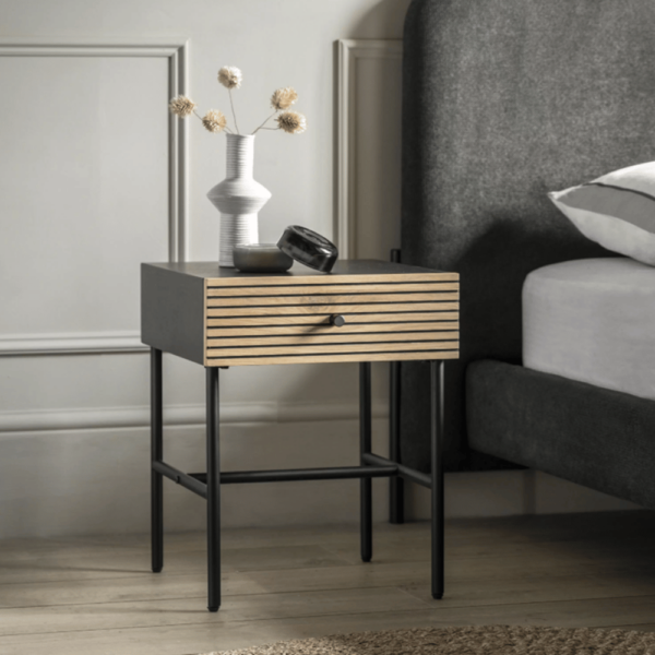 Lifestyle Hyland 1 Drawer Bedside Table