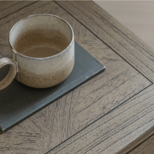 Lifestyle Mustique 2 Drawer Bedside Table - Image 3