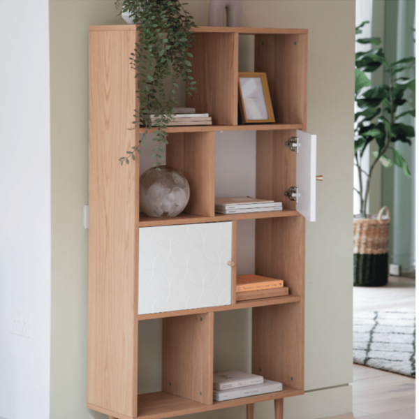 Lifestyle Newbury Shelving Unit - Image 2
