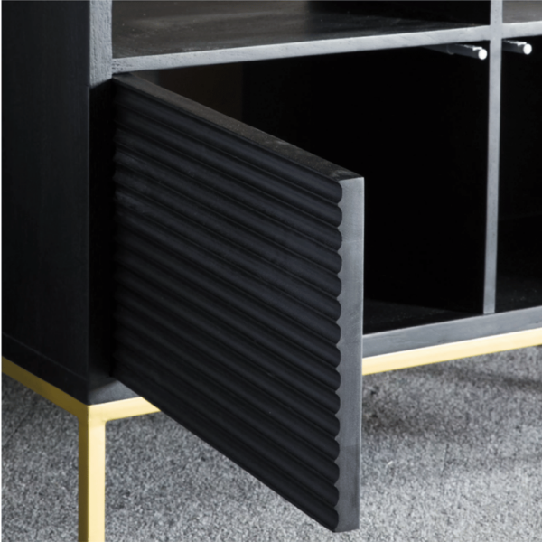 Lifestyle Ripple 2 Door Open Display Unit - Image 2