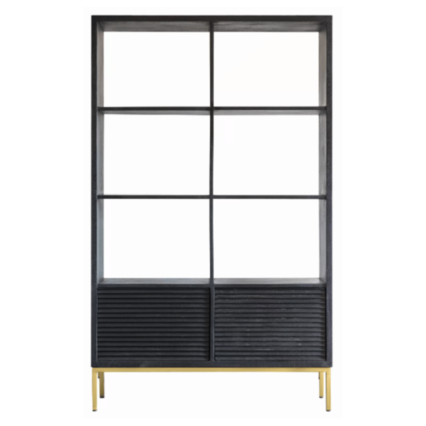Lifestyle Ripple 2 Door Open Display Unit - Image 5