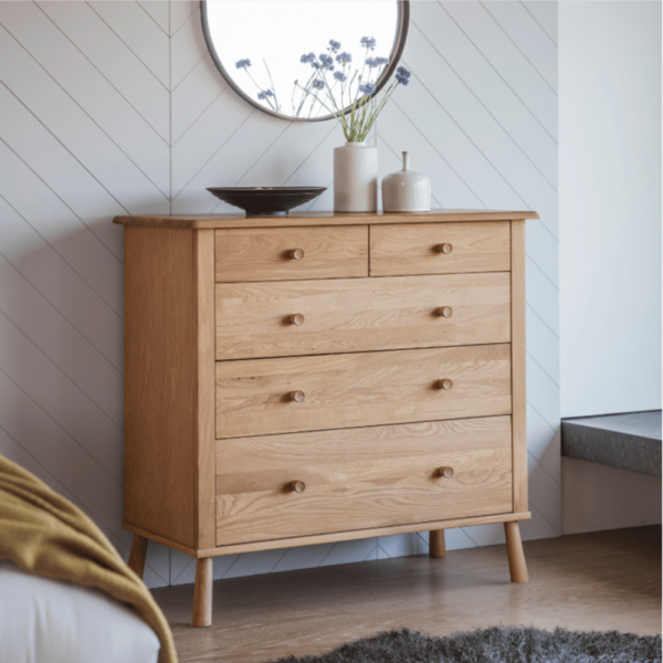 Lifestyle Wycombe 5 Drawer Chest