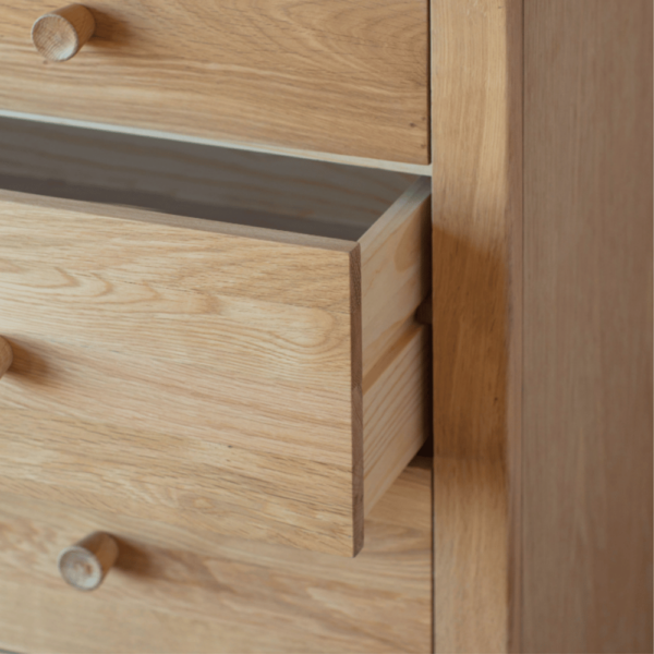 Lifestyle Wycombe 5 Drawer Chest - Image 3