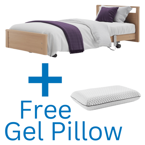 Opera® Signature Low Footboard Profiling Bed