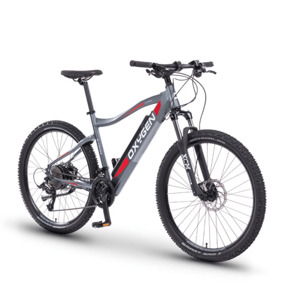 Electric bikes blog piece - mountain bike example