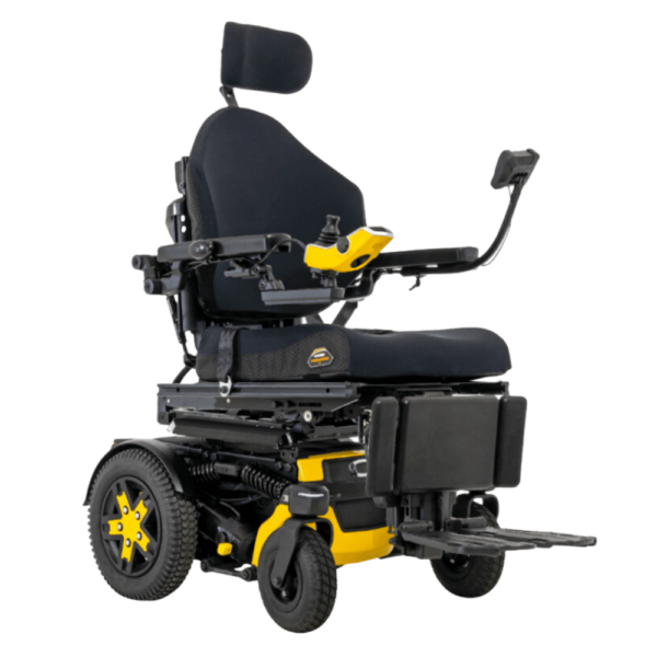Quantum R-Trak Powerchair