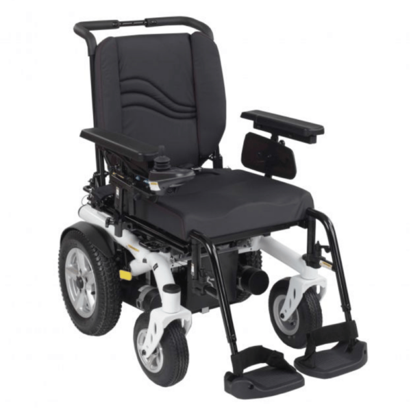 Rascal Rueba Crash Tested Powerchair