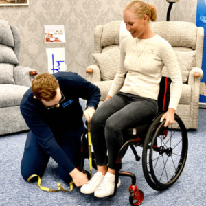 Wheelchair Assessment Image for Mental Health Awareness Blog