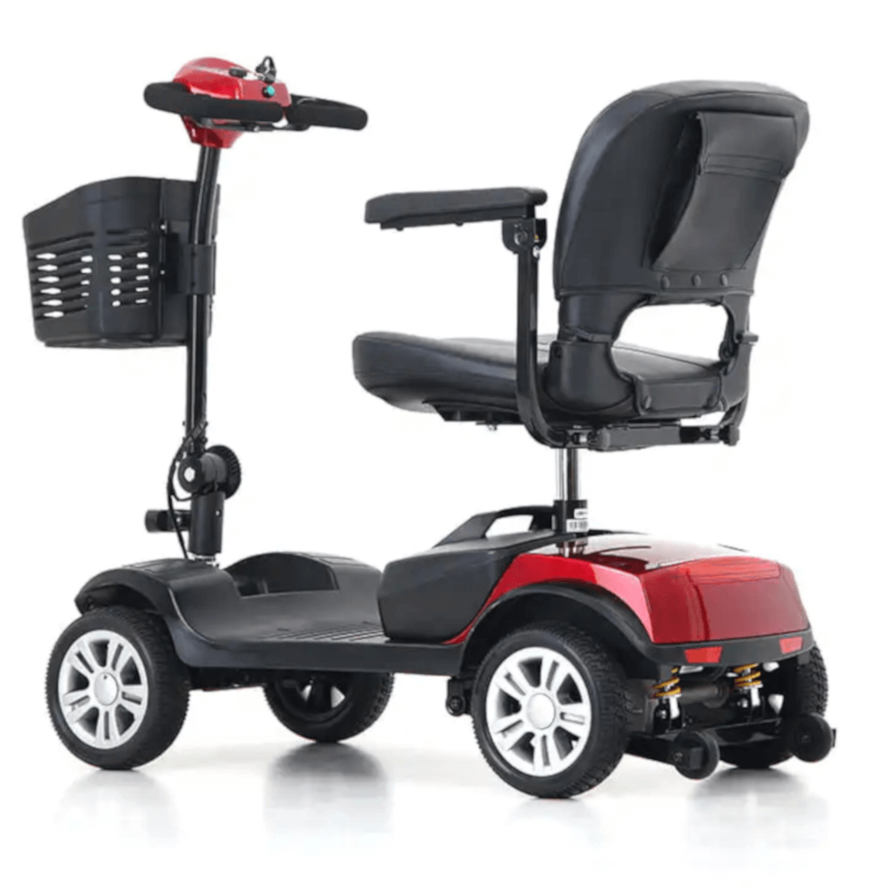 Nothing spooky about these scooters!