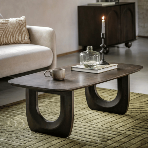 Lifestyle Arc Coffee Table