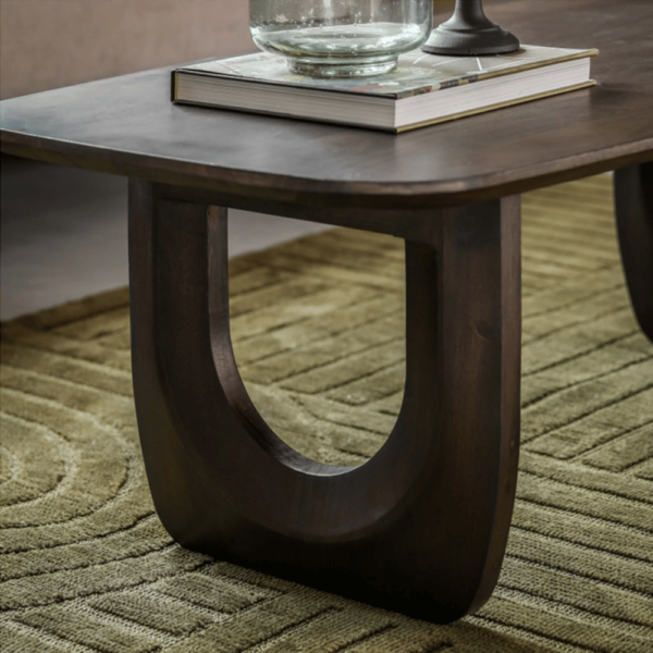 Lifestyle Arc Coffee Table - Image 2