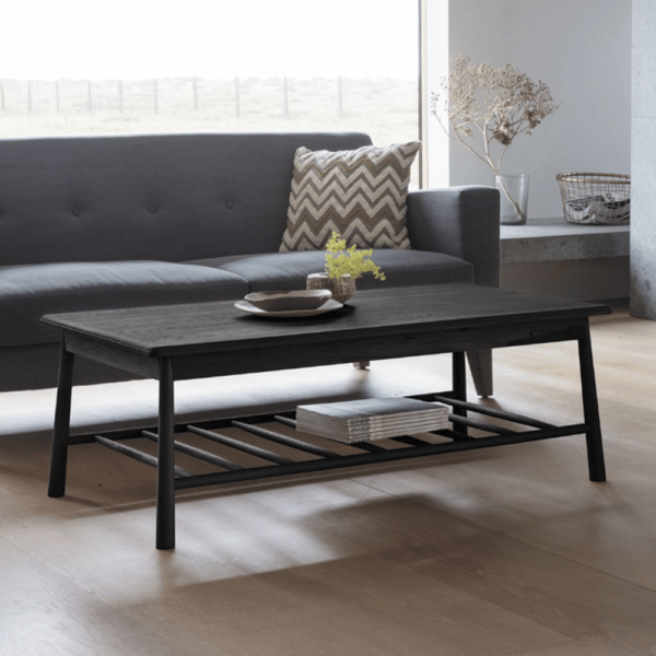 Lifestyle Wycombe Rectangle Coffee Table - Image 2