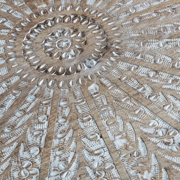 Lifestyle Agra Coffee Table Natural White - Image 3