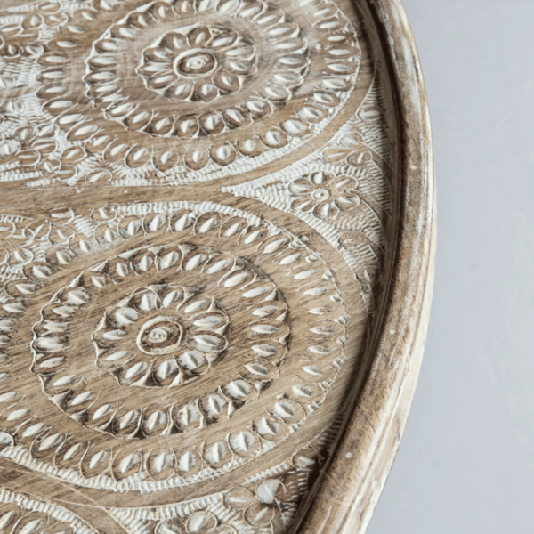 Lifestyle Agra Coffee Table Natural White - Image 4