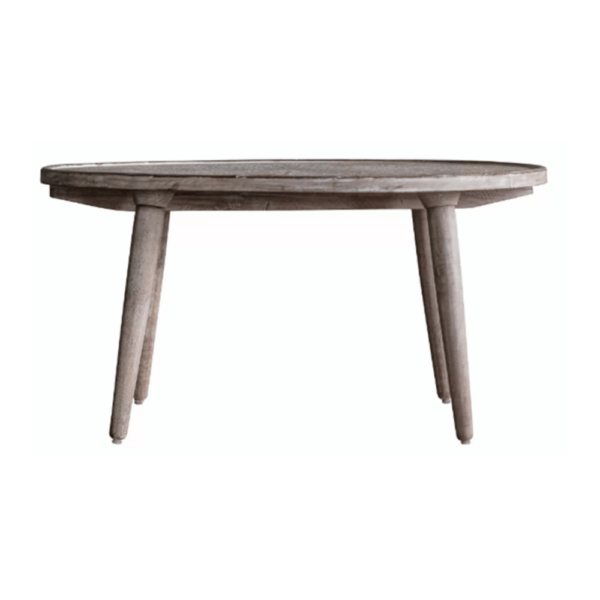 Lifestyle Agra Coffee Table Natural White - Image 6