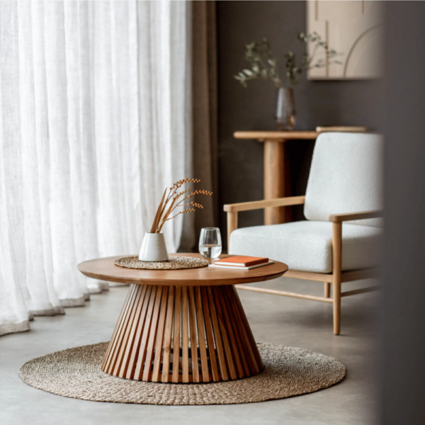 Lifestyle Brookland Slatted Coffee Table