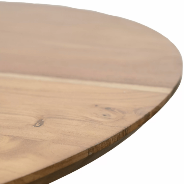 Lifestyle Brookland Slatted Coffee Table - Image 2