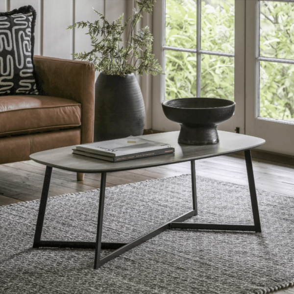 Lifestyle Finsbury Coffee Table Light Oak
