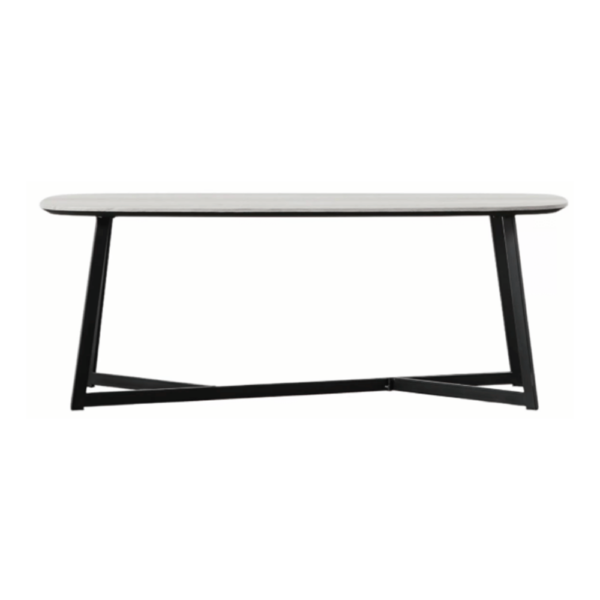 Lifestyle Finsbury Coffee Table Light Oak - Image 3